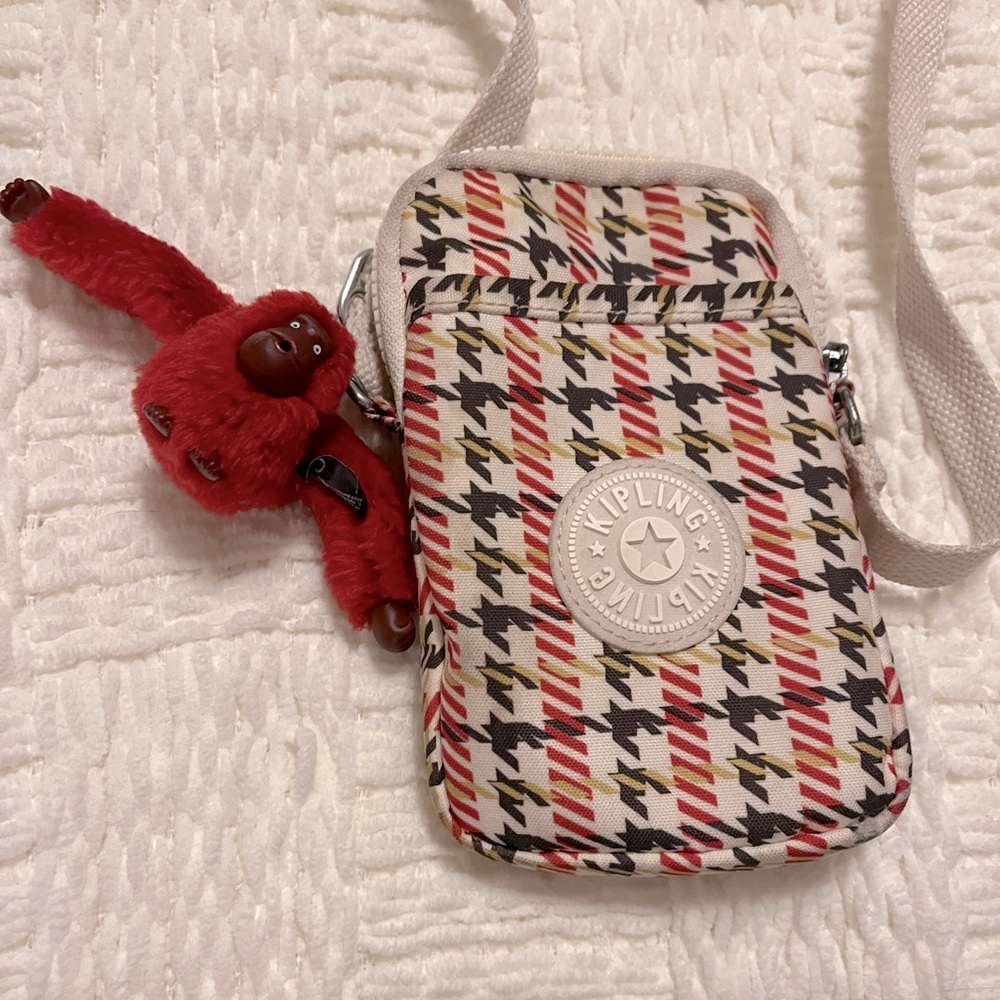 Kipling KI1079 Tally Mini Crossbody Phone Bag Polyester Multi